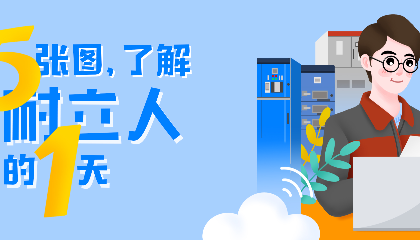 5張圖，帶你了解耐立人的1天。